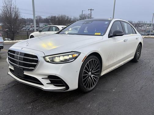 2023 Mercedes-Benz S-Class S 580 4MATIC