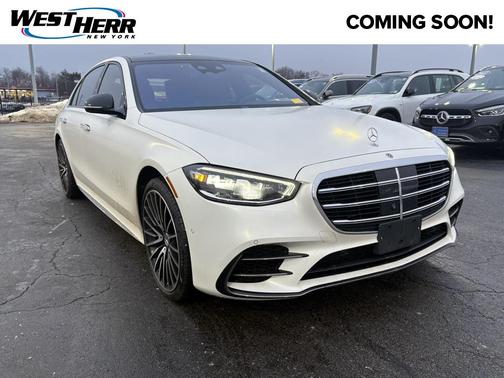 2023 Mercedes-Benz S-Class S 580 4MATIC