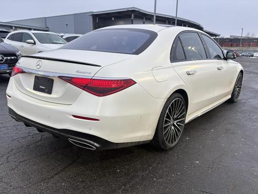 2023 Mercedes-Benz S-Class S 580 4MATIC