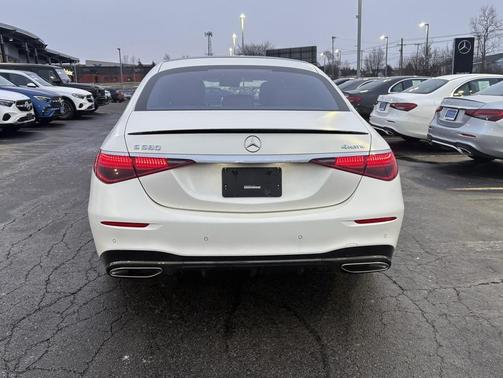 2023 Mercedes-Benz S-Class S 580 4MATIC