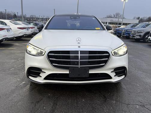 2023 Mercedes-Benz S-Class S 580 4MATIC