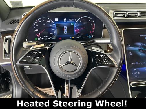 2023 Mercedes-Benz S-Class S 580 4MATIC