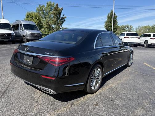 2023 Mercedes-Benz S-Class S 580 4MATIC