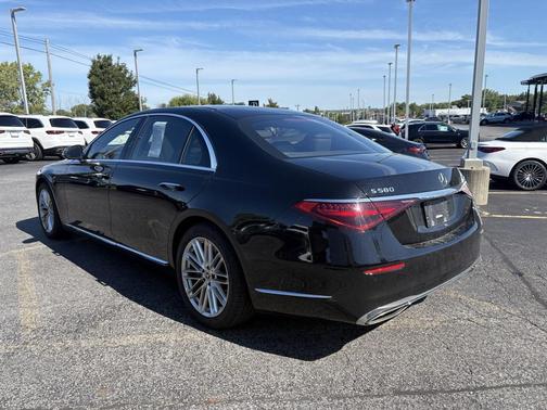2023 Mercedes-Benz S-Class S 580 4MATIC
