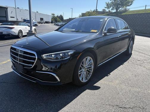 2023 Mercedes-Benz S-Class S 580 4MATIC