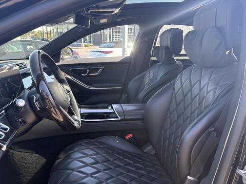2023 Mercedes-Benz S-Class S 580 4MATIC