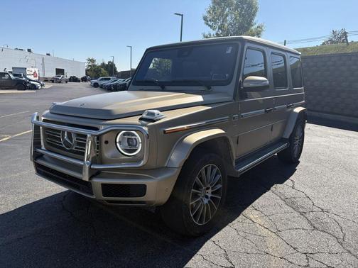 2023 Mercedes-Benz G-Class 4MATIC