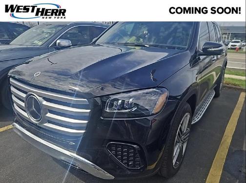 Obsidian Black Metallic 2025 Mercedes-Benz GLS 450 4MATIC