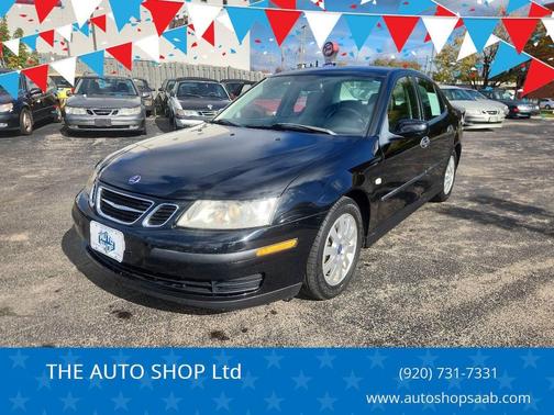2005 Saab 9-3 2.0T