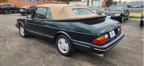 1992 Saab 900 Turbo 2dr Convertible