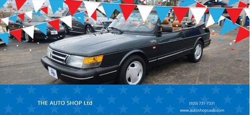 1992 Saab 900 Turbo 2dr Convertible