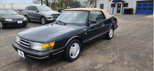 1992 Saab 900 Turbo 2dr Convertible