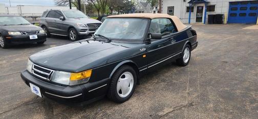 1992 Saab 900 Turbo 2dr Convertible