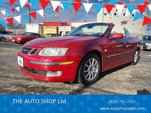 2005 Saab 9-3 Arc 2dr Turbo Convertible
