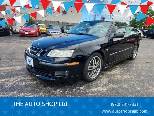 2007 Saab 9-3 Aero