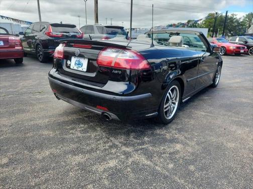 2007 Saab 9-3 Aero