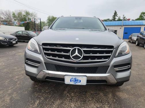 2015 Mercedes-Benz M-Class ML 350 4MATIC AWD 4dr SUV