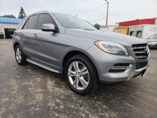 2015 Mercedes-Benz M-Class ML 350 4MATIC AWD 4dr SUV