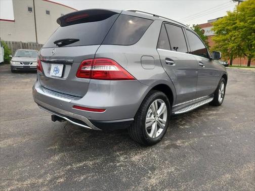 2015 Mercedes-Benz M-Class ML 350 4MATIC AWD 4dr SUV