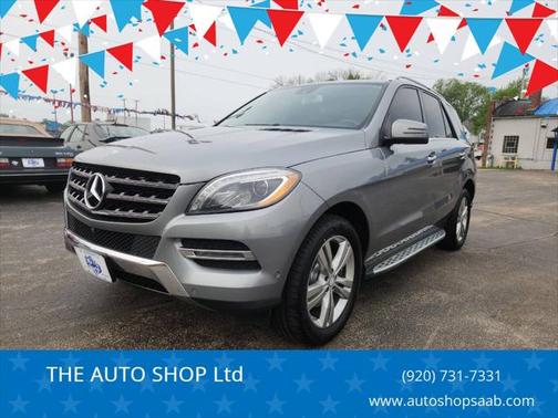 2015 Mercedes-Benz M-Class ML 350 4MATIC AWD 4dr SUV