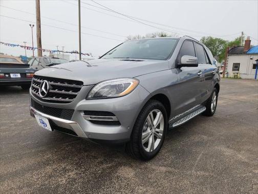 2015 Mercedes-Benz M-Class ML 350 4MATIC AWD 4dr SUV