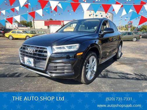 2018 Audi Q5 2.0T Premium Plus