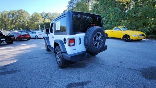 2023 Jeep Wrangler Sport