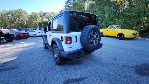 2023 Jeep Wrangler Sport