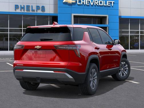 Radiant Red 2026 Chevrolet Equinox LT