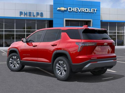 Radiant Red 2026 Chevrolet Equinox LT