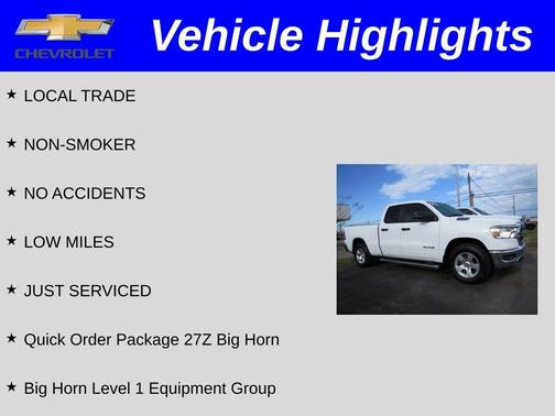 2023 RAM 1500 Big Horn