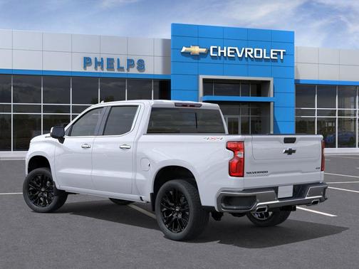 Polar White 2026 Chevrolet Silverado 1500 LTZ