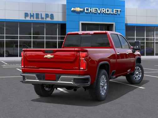Radiant Red 2026 Chevrolet Silverado 2500 LTZ