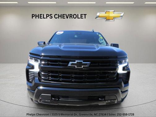 Black 2025 Chevrolet Silverado 1500 RST