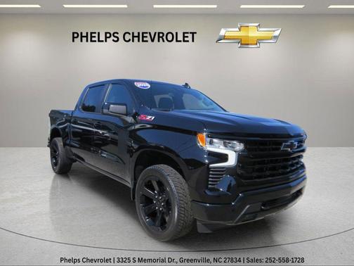 Black 2025 Chevrolet Silverado 1500 RST