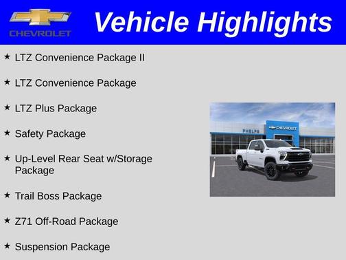 2026 Chevrolet Silverado 2500 LTZ