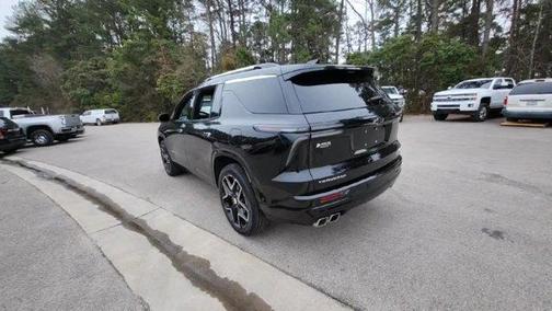 2025 Chevrolet Traverse High Country