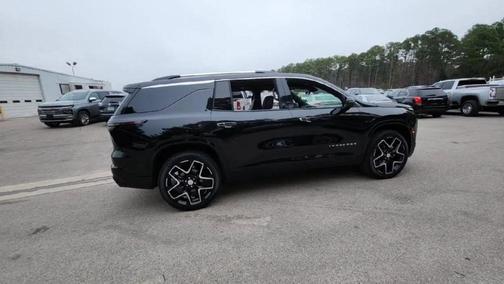 2025 Chevrolet Traverse High Country