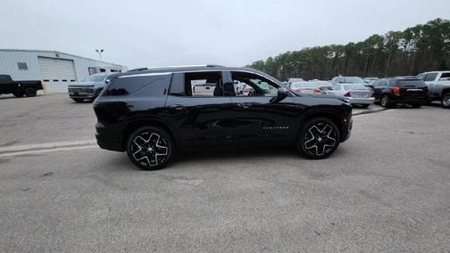 2025 Chevrolet Traverse High Country