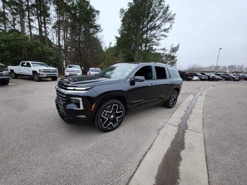 2025 Chevrolet Traverse High Country