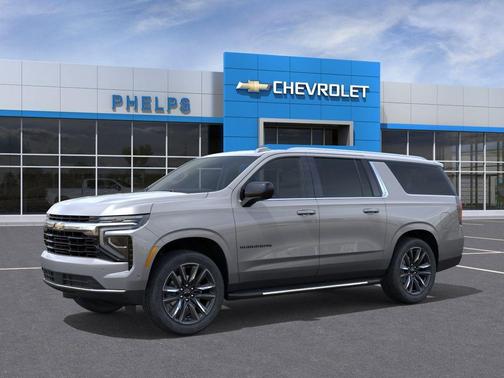 Sterling Gray Metallic 2026 Chevrolet Suburban LS