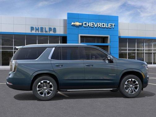 Lakeshore Blue Metallic 2026 Chevrolet Tahoe LT