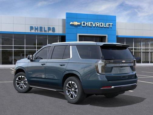 Lakeshore Blue Metallic 2026 Chevrolet Tahoe LT