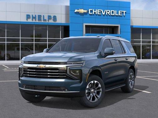 Lakeshore Blue Metallic 2026 Chevrolet Tahoe LT