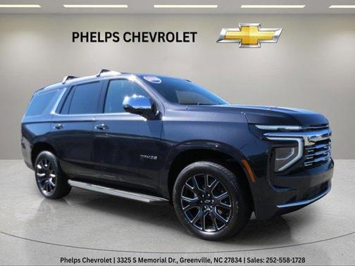 Dark Ash Metallic 2026 Chevrolet Tahoe Premier