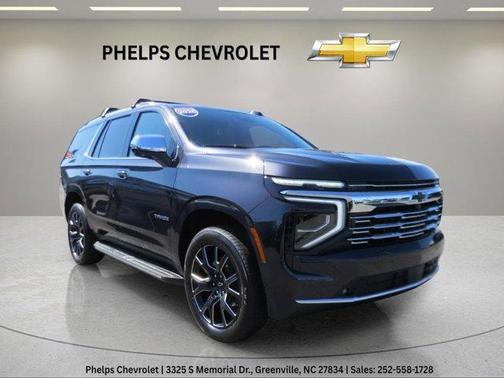 Dark Ash Metallic 2026 Chevrolet Tahoe Premier