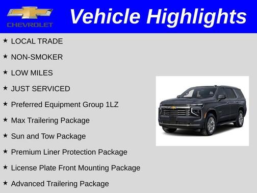 Dark Ash Metallic 2026 Chevrolet Tahoe Premier