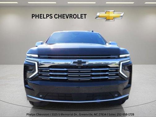 Dark Ash Metallic 2026 Chevrolet Tahoe Premier