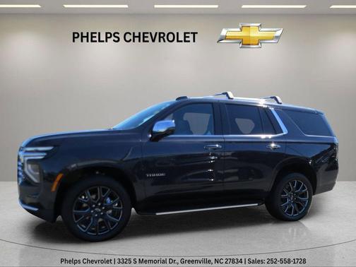 Dark Ash Metallic 2026 Chevrolet Tahoe Premier