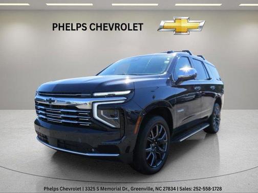 Dark Ash Metallic 2026 Chevrolet Tahoe Premier